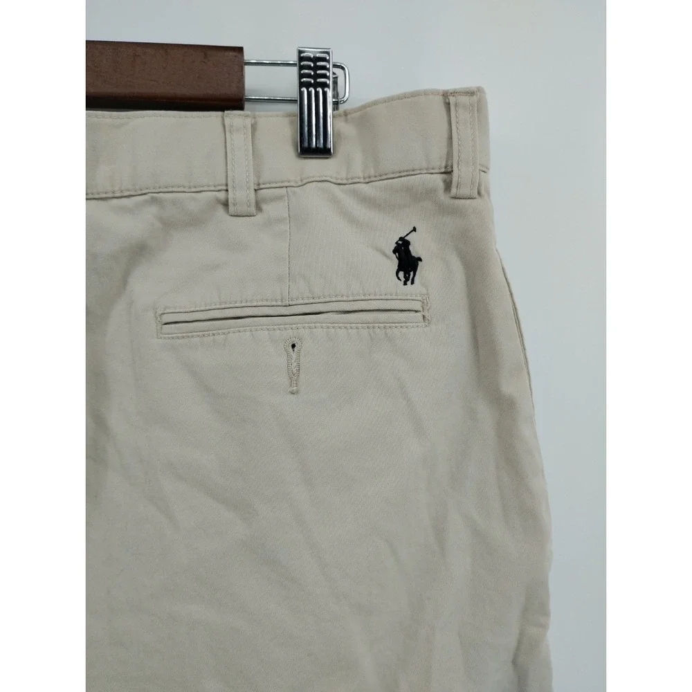 Polo Ralph Lauren tyler Shorts Mens 38 Khaki Tyler Chino